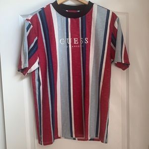 GUESS Originals Striped T Shirt